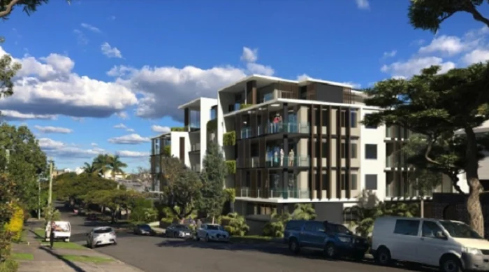 Earlier Bolton Clarke Treetops planning artist impression