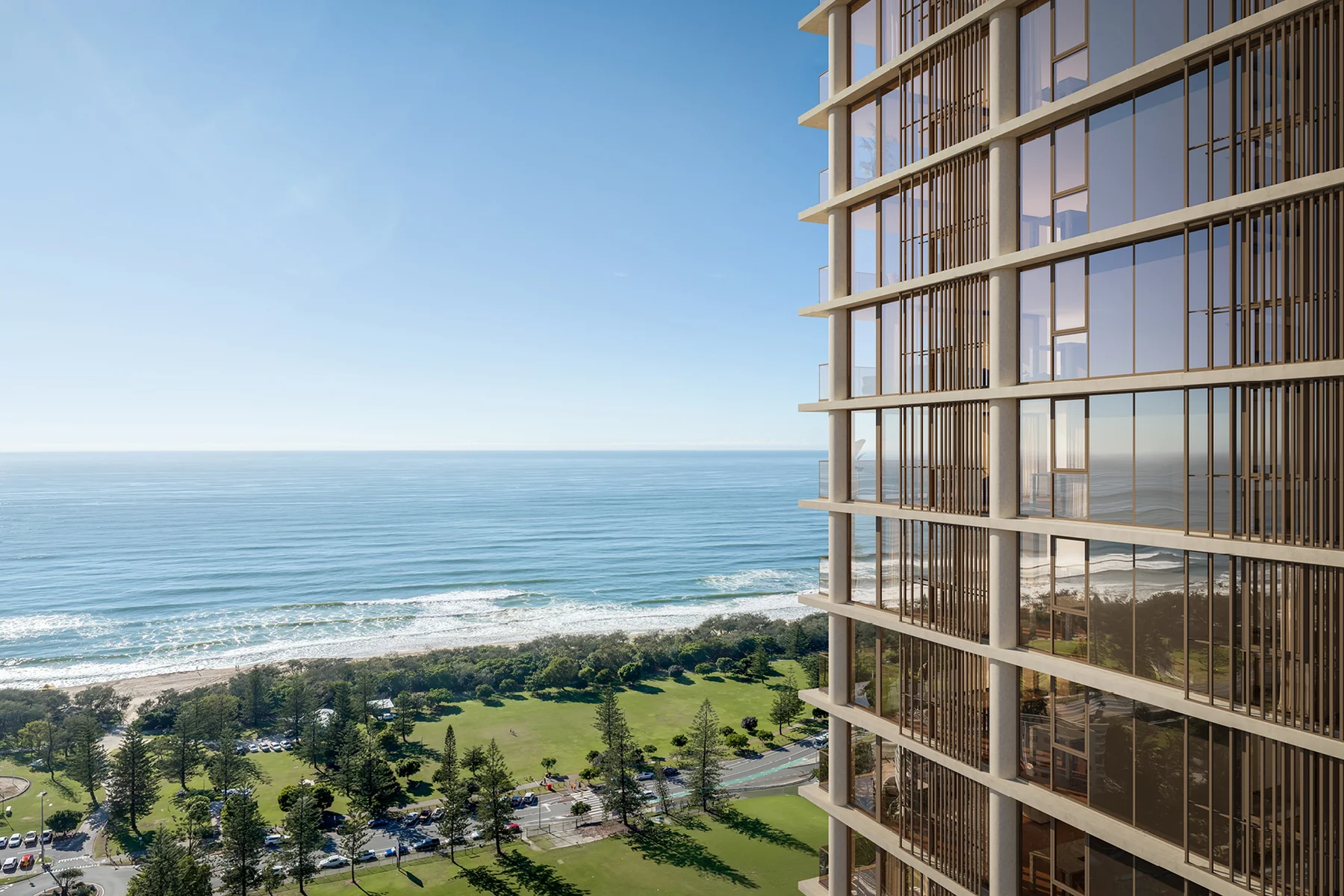 The Madeline tower exterior render