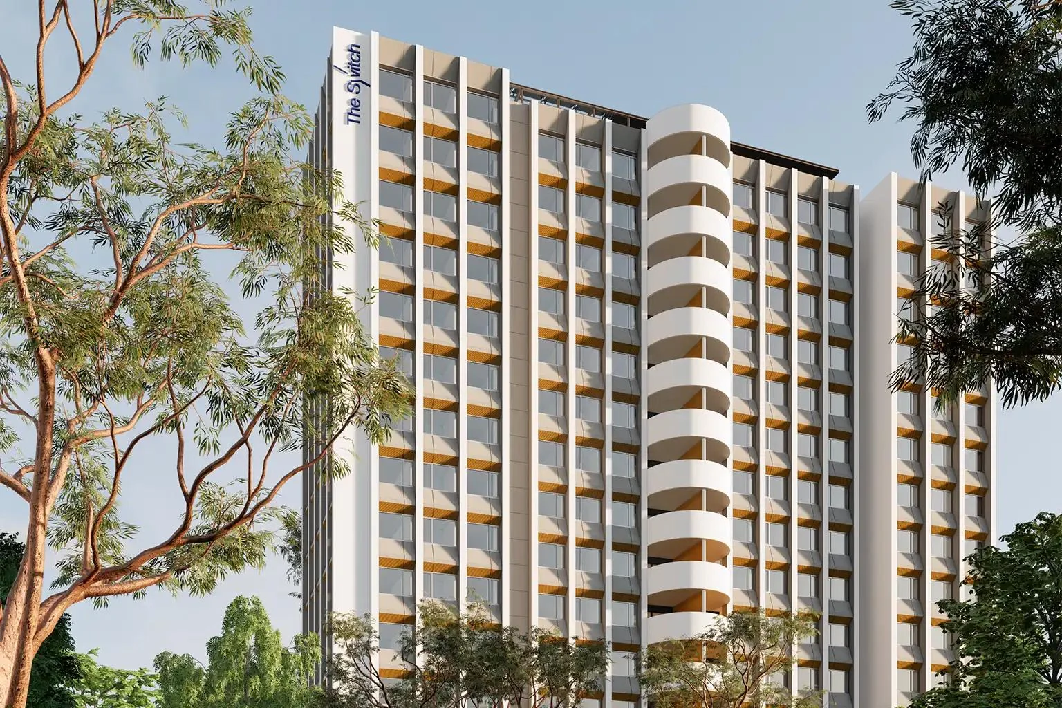 The Switch Macquarie Park building exterior